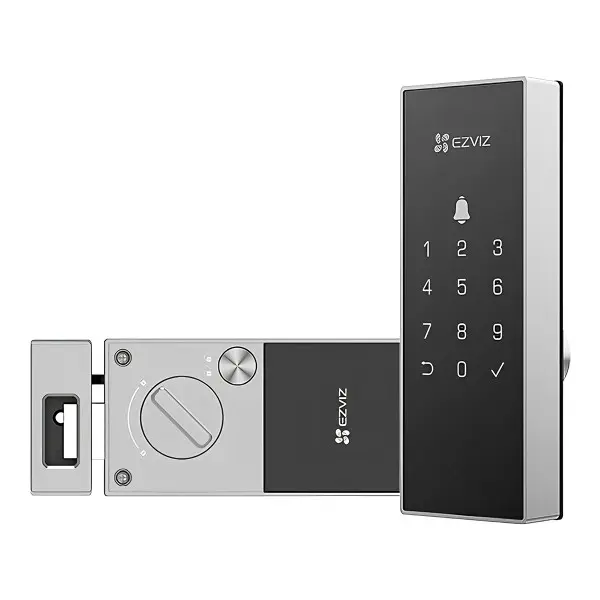 Fechadura Digital Inteligente Ezviz DL03 Pro WiFi de Sobrepor com