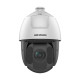 Câmera Speed Dome IP 2Mp c/ suporte, lente de 4.8~120mm, alcance IR até 150m, zoom 25x, Visão Noturna, 4 em 1, IP66, DarkFighter DS-2DE5225IW-AE, Hikvision