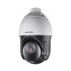 Câmera Speed Dome IP 2Mp c/ suporte, alcance 100m, 25x, Visão Noturna, DarkFighter DS-2DE4225IW-DE, Hikvision