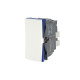 Módulo Interruptor Paralelo com Borne Automático, até 10A/250V, Branco, Pial Plus+ 611011BC, Legrand