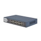 Switch Não Gerenciado com 16 portas Gigabit Ethernet 1000Mbps, DS-3E0516-E(B), Hikvision